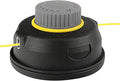 Quintillus H05 Weed Eater Head Universal Trimmer Head String Trimmer Head Bump Feed Weed Wacker Head Grass Trimmer Head Replacement for Weed Warrior, Echo, Husqvarna, Comes with .080 Trimmer Line