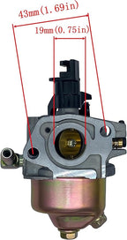YAMAKATO Huayi OEM Carburetor 951-14026A 951-05251 for Craftsman Troy Bilt Storm MTD Yard Machines Cub Cadet 24" 26" 22" Snow Blowers 170S 170SA 170SB 208cc 179cc…