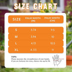 HANDLANDY Leather Gardening Gloves for Women, Scratch Resistant Breathable Ladies Rose Pruning Garden Gauntlet Yard Gloves, Gift for Gardeners (Khaki, XL)