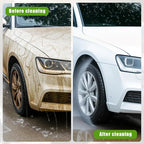 Washer with 4 Quick Connect Nozzles, Cleaning Machine with Foam Cannon
