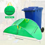Leaf Collector, Foldable Leaf Bags, Portable Pop Up Lawn and Leaf Collector, Patent Number D1005635, Reusable Yard Garden Bags for Leaves Lawn Trash