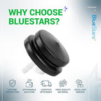 BlueStars 6 packs 66-7460 Primer Bulb - Compatible with Toro Lawn-Boy Replacement Stens 120-440 CCR-3650 CCR-1000 CCR-2000 FSL90-0071 Snowblower