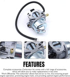 20001368 Carburetor Replacement for Ariens Engine Part 20001027 920402 920021 920025 938032 920404 938031 938032 938033 Snow Blower, LCT StormForce 03121 03122 208cc Snow Thrower Snow Blower