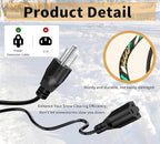 Snow Blower Electric Starter Cord 02483100 for Ariens Snowblower SS322 SS522 SS522C, MTD 629-0071, MTD 929-0071, MTD 929-0071B, Tecumseh: 32450B,Replace Ariens Electric Start Cord Part