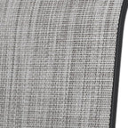 UDPATIO Patio Chairs Set of 2, Stackable Outdoor Dining Chairs with High Back, Breathable Textilene Fabric Outdoor Chair All Weather, 350LBS Capacity for Garden, Backyard (Light Grey)