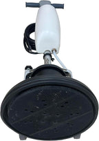 13" Heavy-duty Multi-Functional Floor Buffer Polisher Machine - Clean, Buff, Scrubb and Polish with Ease! Ideal for Carpets Too! Includes Optional Solution Tank, 2 Brushes and 3 Scouring Pads