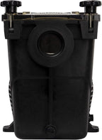 Rx Clear Ultimate Niagara 1 HP Pool Pump for Inground Swimming Pools | 56 Frame | 115/230 Volt | 11.4/5.7 Amps | Corrosion Proof | Large See-Through Strainer Cover