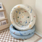 Keenso Inflatable Pool Thickened Blow Up Pool for Kids with Cute Style, Harmless Material, Wide Uses, Suitable for Indoor or Outdoor Play