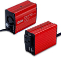 150W Power Inverter 12V DC to 110V AC Car Laptop Charger Fast Charger Converter with 2 USB Ports Car Laptop Charger, Car Adapter for Plug Outlet