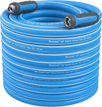 Fevone Garden Hose 150 ft., Lightweight Hybrid Water Hose, Flexible and Durable, Leak-Free Connections