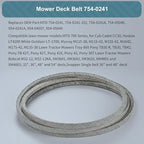 5/8 x 35'' Mower Drive Belt 954-05040, 754-0241, 754-0241A, 754-0241-352,954-0241A, Kevlar Lawn Mower Drive Belt for MTD, Cub Cadet, Troy-Bilt, Craftsman (754-0241)