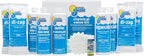 In The Swim Super Swimming Pool Chemical Value Kit – for Above Ground and In-Ground Pools – Treats Up to 35K Gallons