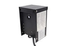GKOLED ETL Listed 120W Low Voltage Transformer with Photocell and Timer, 120V AC to 12V AC Outdoor Power Pack, Dual Isolated Outputs, for Landscape Lighting Systems, Fully Encapsulated Toroid Core