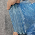 Kitchen Trash Bags 10 Gallon,120 Counts, Blue