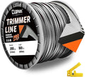 Cluparis 3-Pound Heavy Duty Sawtooth Trimmer Line .095-inch, 0.095" Sawtooth Weed Eater String Fits Medium & Heavy Grass & Weeds, 095 Trimmer String for Universal Weedeater Line of Premium Nylon