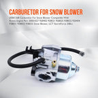 20001368 Carburetor Replacement for Ariens Engine Part 20001027 920402 920021 920025 938032 920404 938031 938032 938033 Snow Blower, LCT StormForce 03121 03122 208cc Snow Thrower Snow Blower