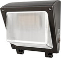 LED Wall Pack Light 75/65/50W with Dusk-to-Dawn Sensor, 11250 LM 6000/5000/4000K LED Security Flood Lighting, 120V Outdoor Wall Lights for Parking Lots|Warehouses|Factories|Yard