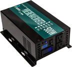 WZRELB LED Display Full Power Stable Performance 500W 24vdc to 120vac Pure Sine Inverter Power Converter, (RBP50024B1)
