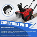 667460 Primer Bulb Compatible with Toro Lawn-BOY 66-7460 44-2750 Stens 120-440 24-1027 CCR-3650 CCR-1000 CCR-2000 FSL90-0071 Snowblower Parts (5 Pack)