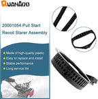 Recoil Starter Assembly 20001054 for Ariens SNO-Tek Compact Classic Deluxe AX 208cc AX 254cc Engine Snow Blower fits 920013 920021 920022 snowblower Replaces 20001735