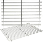 J&HYBBQ 18.75" Stainless Steel Grill Grates Replacement for Weber Genesis 300 Series Grills (2007-2016) – Heavy-Duty, Non-Stick, Easy-Clean Cooking Grates