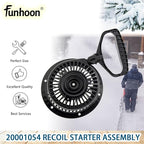 20001054 Pull Cord Recoil Starter Assembly for Ariens SNO-Tek, Compact, Classic, Deluxe, AX254 Engines, 920021, 920022, 921024, 921030 Snow Blowers