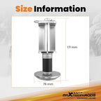maXpeedingrods Plow Blade Skid Kit Snow Plow Skid Shoes