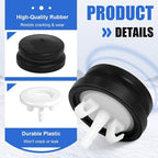 667460 Primer Bulb Compatible with Toro Lawn-BOY 66-7460 44-2750 Stens 120-440 24-1027 CCR-3650 CCR-1000 CCR-2000 FSL90-0071 Snowblower Parts (5 Pack)