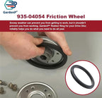 935-04054 Friction Wheel for MTD, Craftsman, Troy Bilt, Cub Cadet, Yard-Machines Snowblower/Snow Thrower; OEM 935-04054A, 735-04054A, 735-04054
