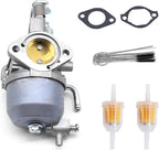 Carburetor with Fuel Pump & Filter Compatible With Kawasaki Engine EZGO RXV, 2010-2015 TXT, 2010-2014 Valor ST 400 MPT 800 Refresher 1200 Cushman 280 Commander 2200 Bellhop, Carb for 13HP FJ400D