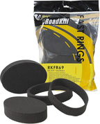 Alpine R2-S69, R Series 6x9 2-Way Hi-Res Speakers + Foam Baffle Kit Bundle