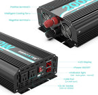 24V 2000W Pure Sine Wave Power Inverter 24V DC to 120V AC Converter for Car, Truck, Home, Vehicles,Boat, Car Power Converter with 2 AC Outlets, USB Ports, LCD Display