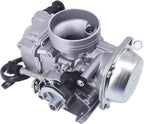 Carburetor Compatible with Honda Foreman 450 TRX 400 450 400FW ATV Carburetor, TRX450ES TRX450FE TRX450FM TRX450S Rancher TRX350 350 ES FE FM TE TM TRX 300 TRX 300 FW