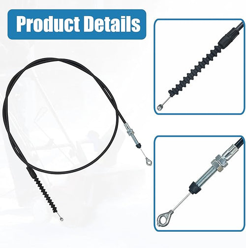 06900406 Blower Chute Deflector Cable Fits Ariens Deluxe and Pro 24 28 30 32 36 SnowBlowers