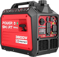 PowerSmart 3800-Watt Dual Fuel Portable Inverter Generator, CO Protect, 30 amp for RV, Home Use and Emergency Backup