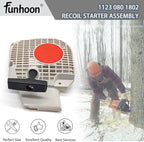 1123 080 1802 Recoil Starter Assembly for Stihl 021 023 025 MS210 MS230 MS250 Chainsaws Pull Start Assembly