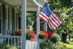 Premium American Flag - 3' x 5'– Hand-Stitched Detail & Embroidered Stars | US Sourced Materials | Built with Pride in the US