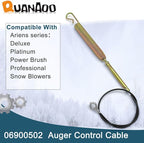 Traction Cable 06900502 for Ariens Pro Deluxe Platinum 24 28 30 32 SHO EFI RapidTrak 921030 921013 921017 921018 Snow Blowers Auger Cable