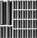 72 PCS Cover Clip for Pool Securing Winter Pool Cover Clips for Above Ground Pools-2 Shapes Pool Cover Clamps 4.7 inch Wind Guard Clips Securing Cover Clip for Pool with Metal Railing