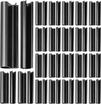 72 PCS Cover Clip for Pool Securing Winter Pool Cover Clips for Above Ground Pools-2 Shapes Pool Cover Clamps 4.7 inch Wind Guard Clips Securing Cover Clip for Pool with Metal Railing