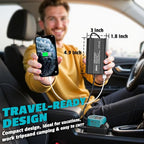 300W Power Inverter DC 18V to AC 110V for Makita: LIVOWALNY Battery Inverter Charger Adapter Power Supply with 2 AC & 2 USB Ports for Car, Vehicles, Laptop, Phone, String Light, Fan
