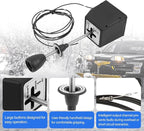Snowplow Handheld Controller with Lift Control Cable, Fit for Western Snowplow, OE SAM 1314000, Fisher 56018, A5795