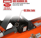 68'' PTO Flail Mower 3 Point 30-60hp, NAM68
