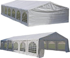 DELTA 40'x20' Budget PE +(2) Long Bag+(1) Short Bag, Large Party Tent,Event Canopy, carpas para Fiestas.Wedding Tents Garden Shelter Gazebo,Outdoor Canopy, with Waterproof Top Cover