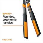 Fiskars 18-Inch Loppers for Tree Trimming, Heavy Duty, Sharp Bypass Steel Blade Tree Branch Cutter up to 1.5-Inch Diameter Cut Capacity, PowerGear2 Technology Multiplies Power, Hand Loppers