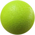 AppleRound 8.5-inch Dodgeball Playground Balls, Pack of 4 Balls with 1 Pump, Official Size for Dodge Ball, Handball, Camps and Schools