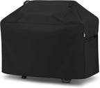 Arcedo Grill Cover 64 Inch, Waterproof Heavy Duty Gas BBQ Grill Cover with Handles, Solid and Fade Resistant Compatible with Weber Charbroil Nexgrill Napoleon