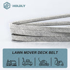 1/2 x 143'' Mower Belt Replace for John Deere GX10176 M123281 M155525 M154601 Ariens 07241600 7241600 Gravely 07241600 7241600 Lawn Mower Belt Kevlar Lawn Mower Belt (M123281)