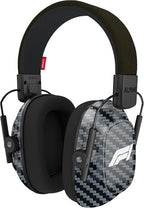 Alpine Racing Pro Earmuff F1® - Earmuffs for Adults - 22 dB - ANSI Certified - Premium Noise Protection for Race Events - High End Carbon - Noise Reduction Headphones - Light-Weight Design