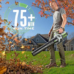 EGO POWER+ Combo, Cordless Trimmer and Blower, 15" Trimmer for Weeds and Grass with Rapid Reload and Cordless Electric 530 CFM Blower, Includes 56V 2.5Ah Battery and Charger - ST1502LB
